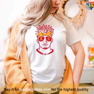 Mahome KC Chiefs Shirt, Kansas City Chiefs Gifts For Fans