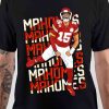 Mahomes No.15 Kansas City Chiefs Super Bowl Champions Shirt