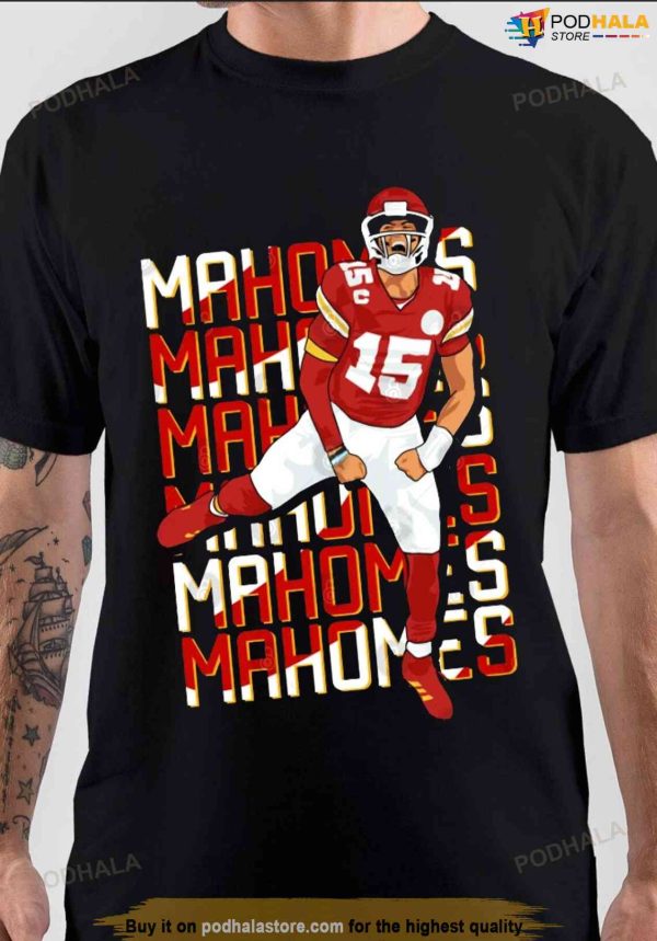 Mahomes No.15 Kansas City Chiefs Super Bowl Champions Shirt