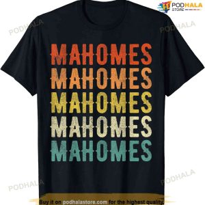 Mahomes Vintage Retro T-shirt