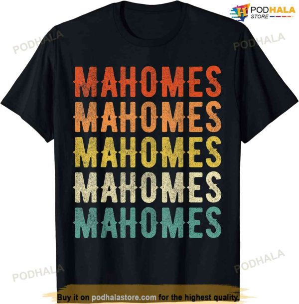 Mahomes Vintage Retro T-shirt
