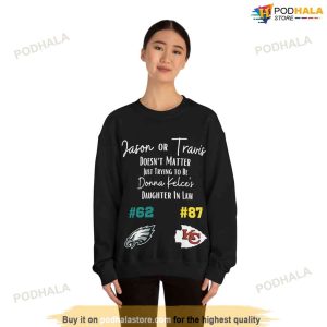 Make Me A Kelce Please Sweatshirt Funny Super Bowl Shirt 2
