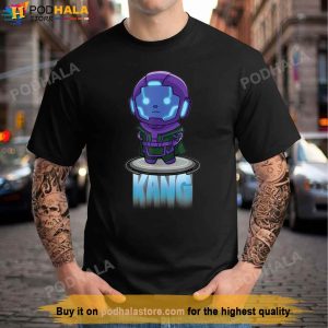 Marvel Ant-Man and the Wasp Quantumania Chibi Kang T-Shirt