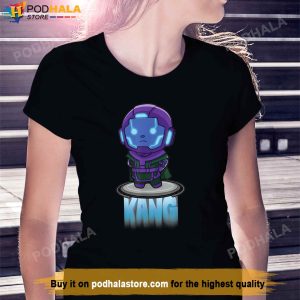 Marvel Ant Man and the Wasp Quantumania Chibi Kang TShirt