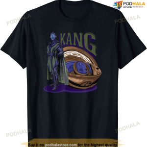 Marvel Ant-man And The Wasp Quantumania Kang Iv T-shirt