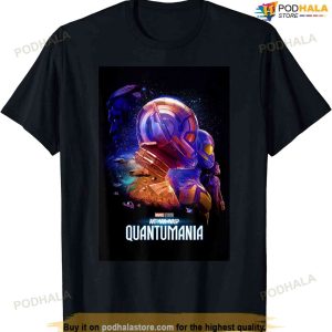 Marvel Ant-man And The Wasp Quantumania Trailer Poster T-shirt