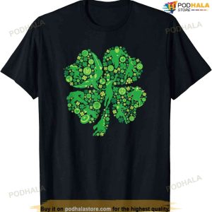 Marvel Avengers Lucky Shamrock St. Patrick's Day T-shirt