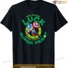 Marvel Captain America Who Needs Luck St. Patrick's Day T-shirt