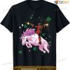 Marvel Deadpool Unicorn St. Patrick's Day T-shirt