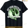 Marvel Gamora Green On St. Patrick's Graphic T-shirt