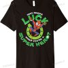 Marvel Spider-man Who Needs Luck St. Patrick's Day Poster Premium T-shirt