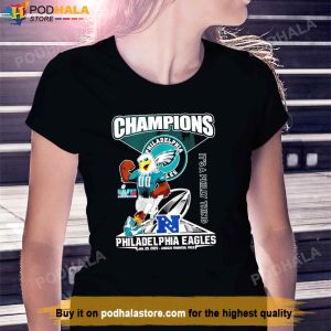 Mascot Eagle Champions Philadelphia Eagles TShirt It's a Philly Thing Tee