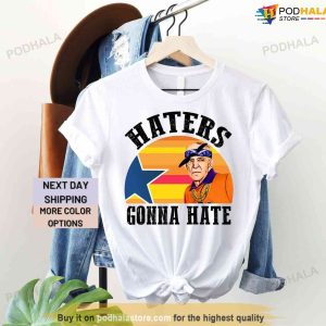 Mattress Mack Vintage Houston Astro Shirt, Mattress Haters Gonna Hate