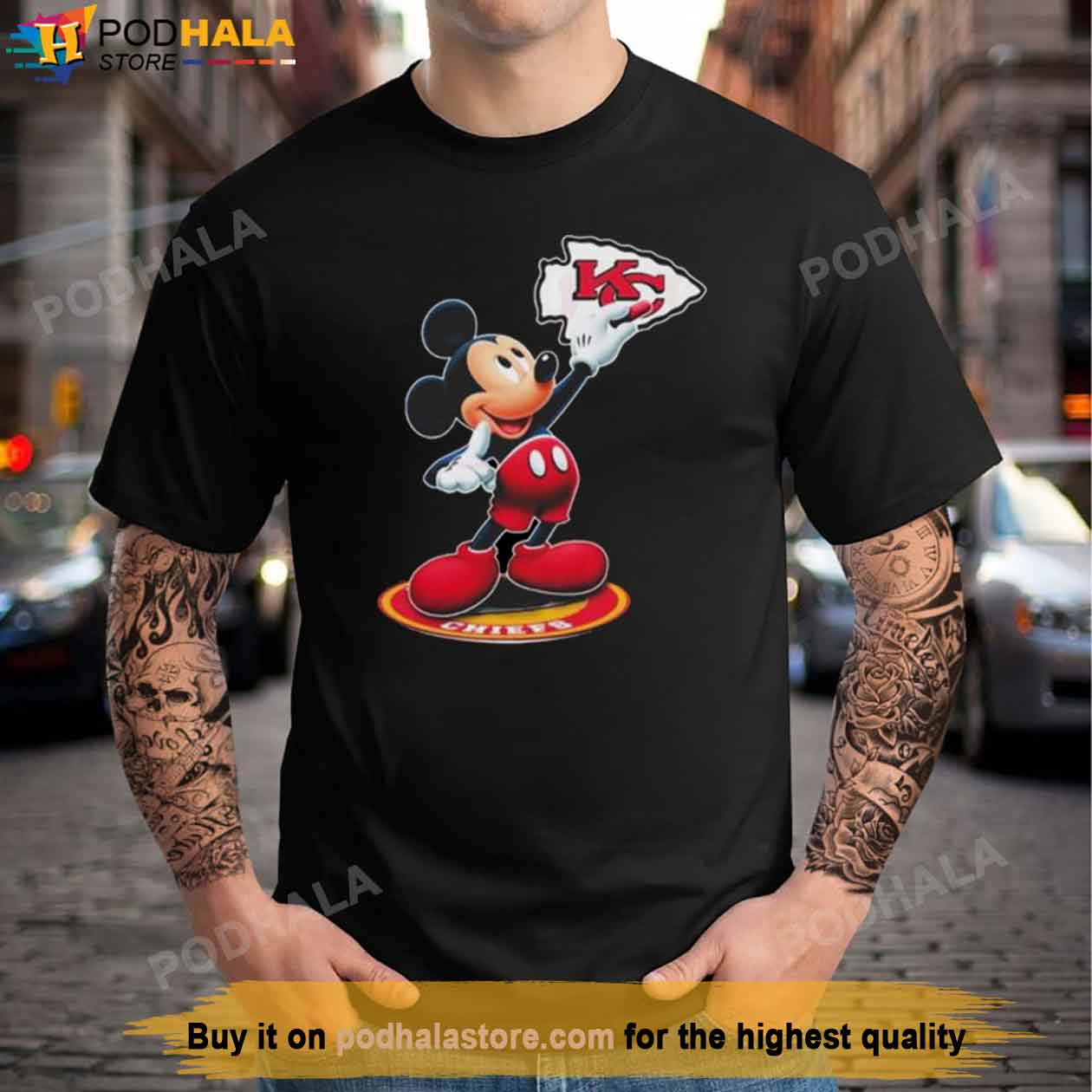 Mickey Mouse I Only Roll With Pittsburgh Steelers T-Shirt - T-shirts Low  Price