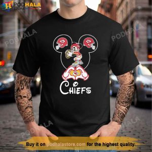Mickey Mouse KC Chiefs Shirt, Kansas City Chiefs Super Bowl TShirt