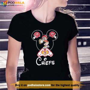 Mickey Mouse KC Chiefs Shirt Kansas City Chiefs Super Bowl Tee