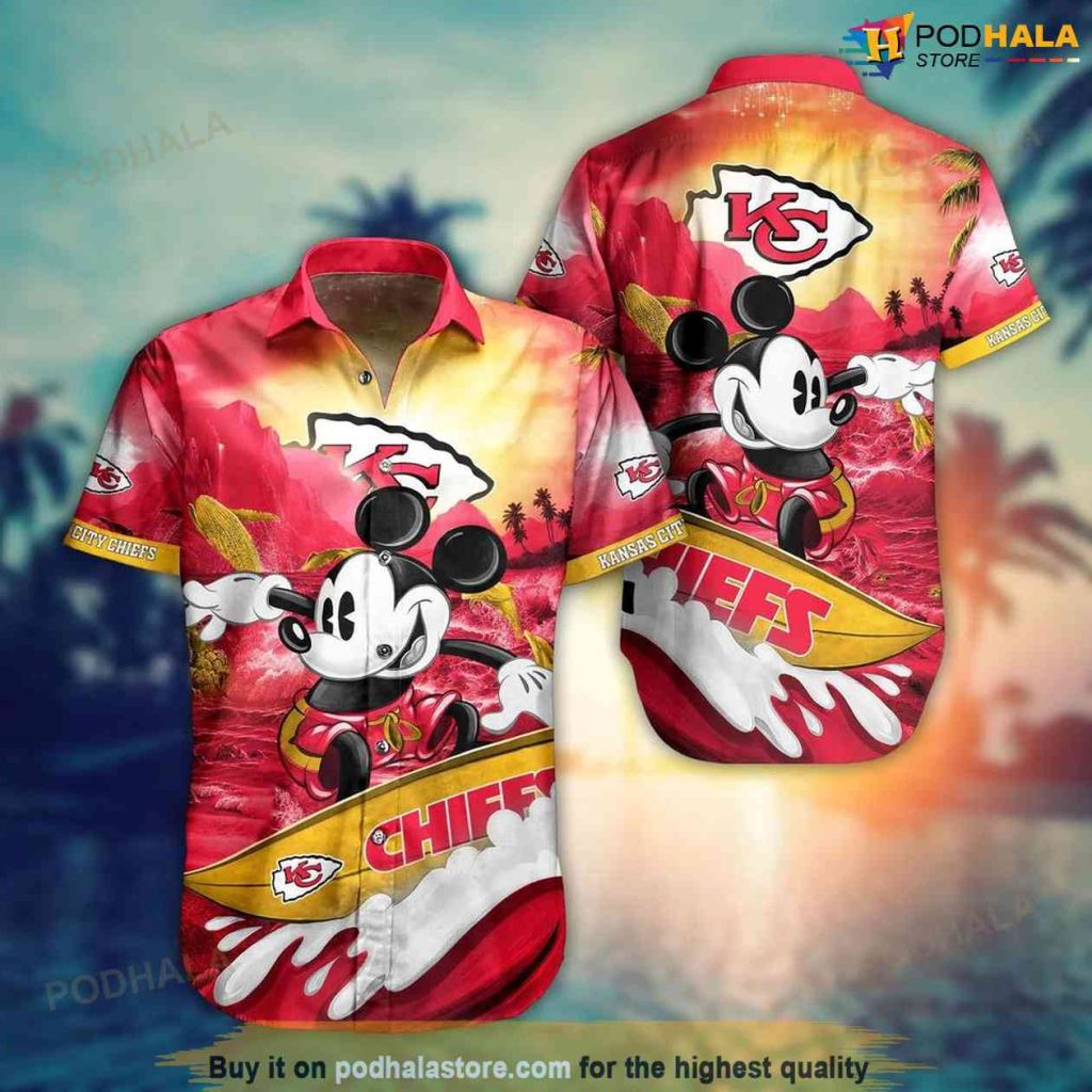 Kansas City Chiefs NFL Go Chiefs Red 3D Shirt - Owl Fashion Shop