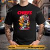 Mickey Mouse Pumpkin Halloween Vince Lombardi Trophy KC Chiefs Shirt