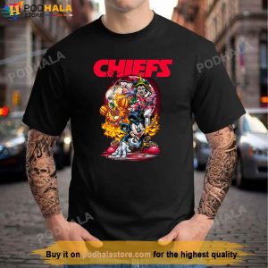 Mickey Mouse NFL KC Chiefs Shirt, American Football Team Champions - Bring  Your Ideas, Thoughts And Imaginations Into Reality Today