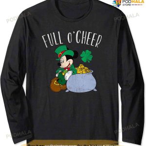 Mickey - St. Patrick's Day Cheer Long Sleeve T-shirt
