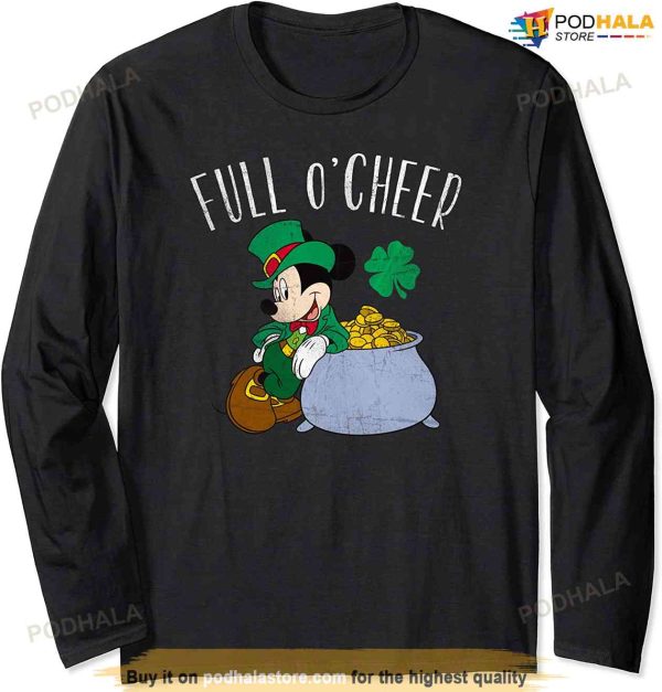 Mickey – St. Patrick’s Day Cheer Long Sleeve T-shirt