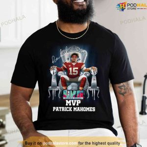 Kansas City Chiefs Patrick Mahomes 2018-2023 Super Bowl shirt