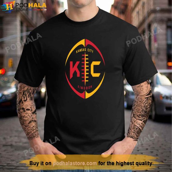 NFL Football Kansas City Kingdom Football Super Bowl T Shirt