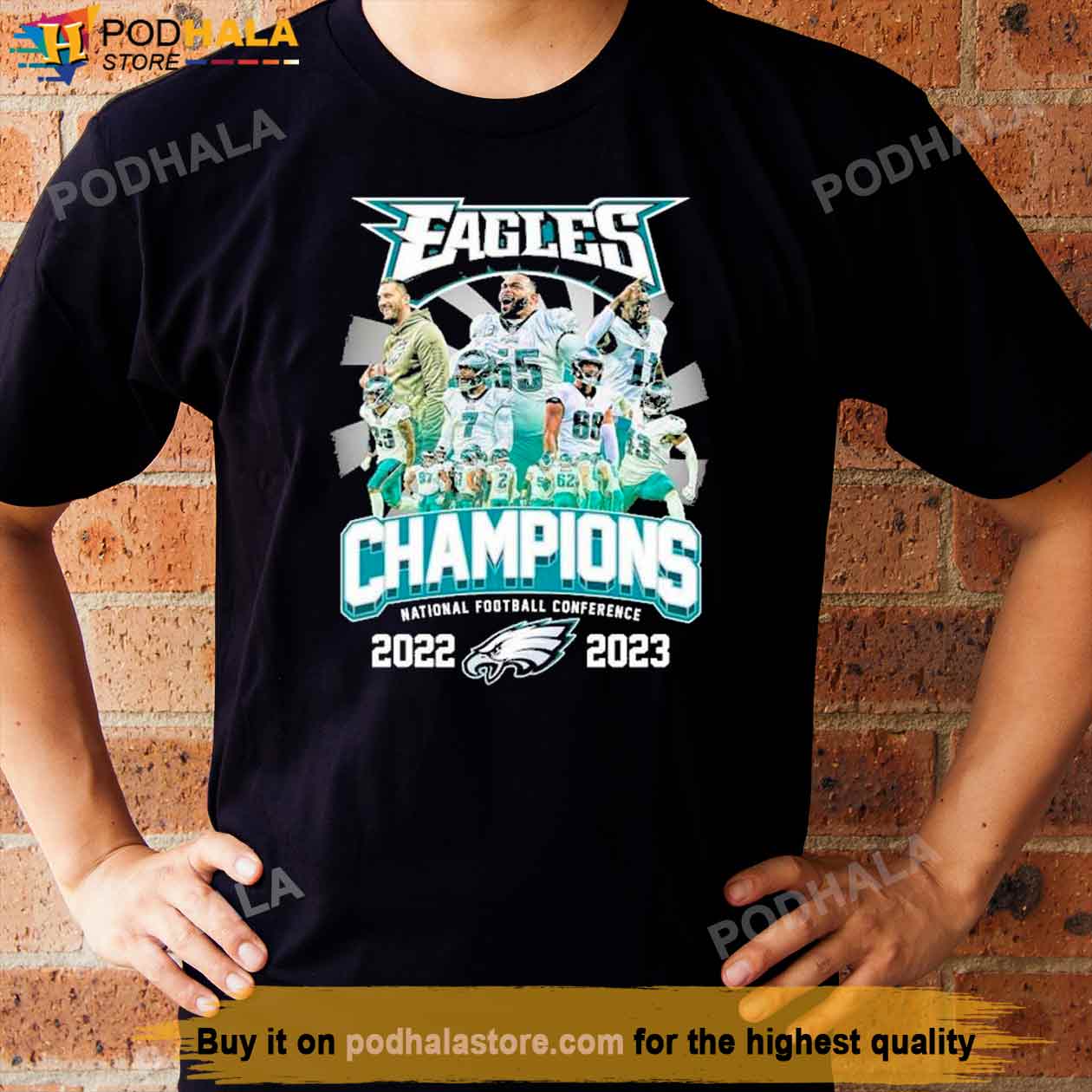 eagles championship shirt 2023