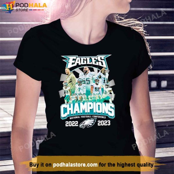 NFL Philadelphia Eagles NFC Championship 2023 Shirt, Eagles Gifts