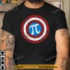 National Pi Day Shirt Math Teacher T Shirt Gift Captain Pi T-Shirt