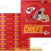 NFL Double Sided Kansas City Chiefs Fleece Blanket, KC Chiefs Gifts