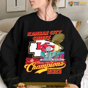 Nfl Football Kansas Chiefs Champion Sweatshirt Super Bowl Shirt 2