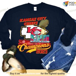 Nfl Football Kansas Chiefs Champion Sweatshirt Super Bowl Shirt 3