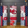 NFL Football Kansas City Chiefs 20 Oz Tumbler, Kc Chiefs Gifts For Fans