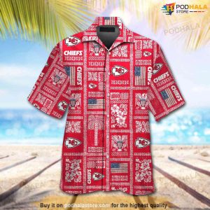 NFL Football Kansas City Chiefs Hawaiian Shirt 3D Mickey Mouse - Bring Your  Ideas, Thoughts And Imaginations Into Reality Today