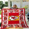 NFL Football Kansas City Chiefs Quilt, Kc Chiefs Blanket