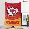 NFL Football Team Kc Chiefs Blanket, Unique Kansas City Chiefs Gifts