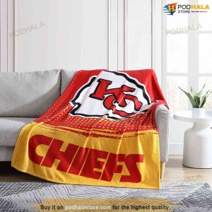 Nfl Football Team Kc Chiefs Blanket Unique Kansas City Chiefs Gifts 2