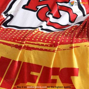 Nfl Football Team Kc Chiefs Blanket Unique Kansas City Chiefs Gifts 3