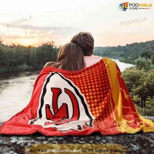Nfl Football Team Kc Chiefs Blanket Unique Kansas City Chiefs Gifts 4