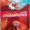 NFL Kansas City Chiefs Super Bowl LVII Champions KC Chiefs Blanket