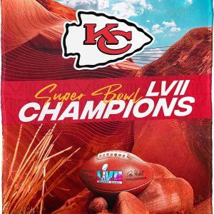 Kansas City Chiefs: Super Bowl LVII Champions Logo StandOut Mini