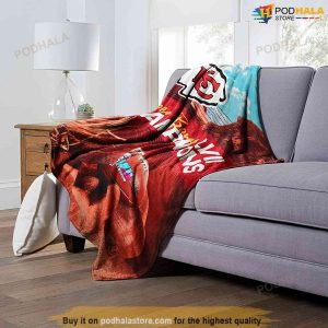 Nfl Kansas City Chiefs Super Bowl Lvii Champions Kc Chiefs Blanket 3