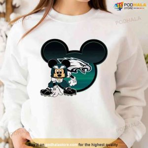 Nfl Philadelphia Eagles Mickey Mouse Disney Tshirt Eagles Gifts