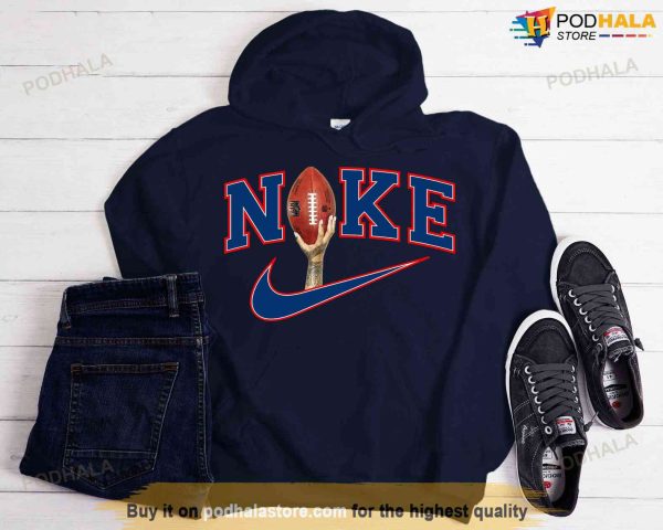 Nike Football Rihana Supper Bowl Halftime 2023 Hoodie, Kansas City Chiefs Gifts