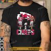 Patrick Mahomes And Travis Kelce Kansas City Chiefs Signatures Shirt