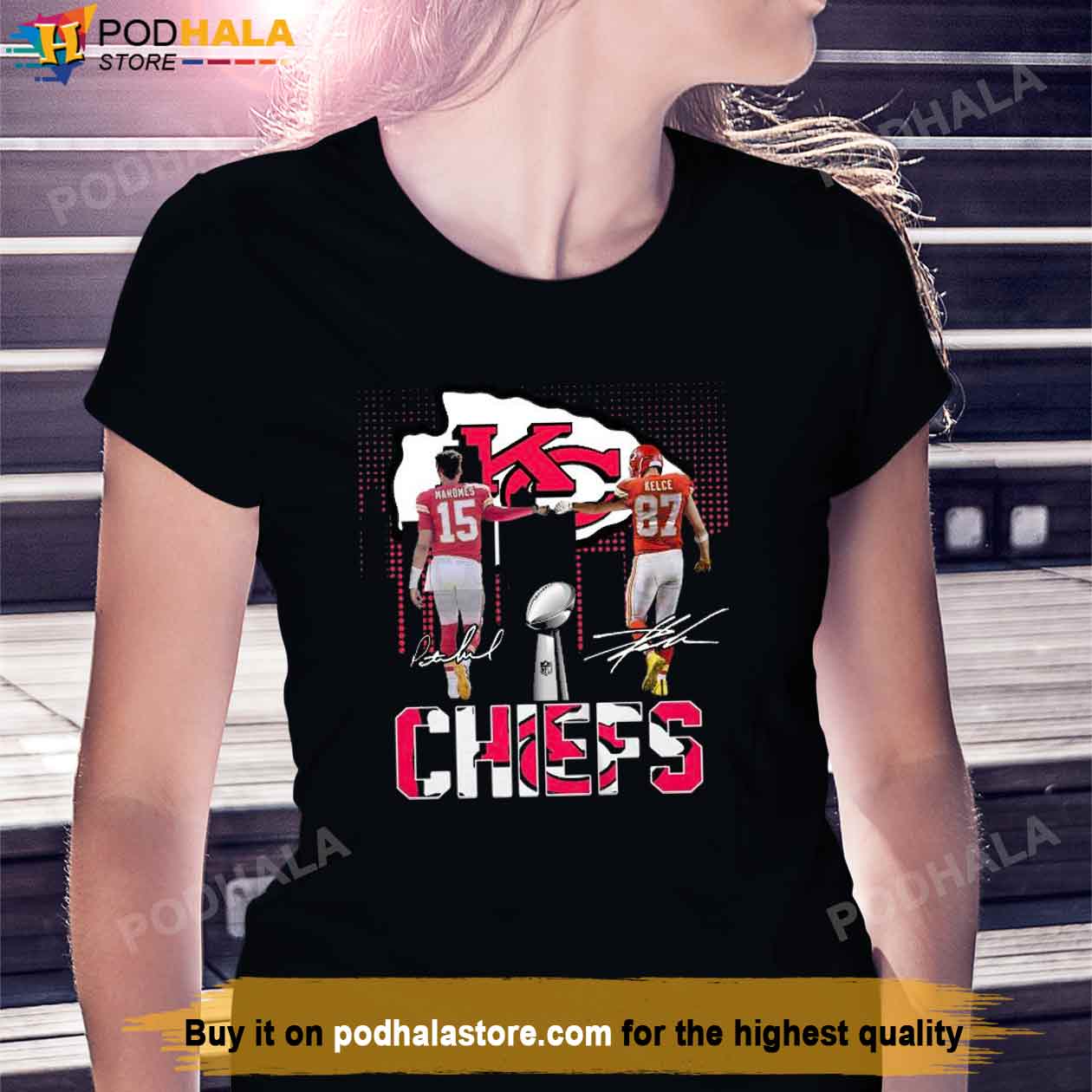 youth kelce chiefs jersey