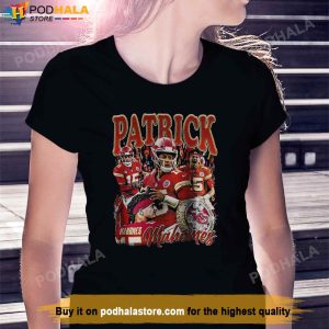 Patrick Mahomes Kc Chiefs Football TShirt