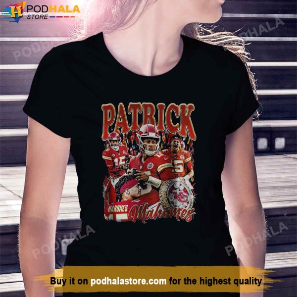 Patrick Mahomes Kc Chiefs Football Shirt
