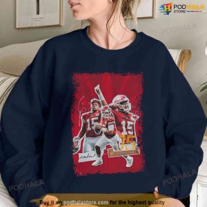 Patrick Mahomes Tshirt Kc Chiefs Run It Back Superbowl Lvii Champions Tee